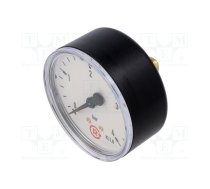 Manometer; 0÷4bar; 63mm; non-aggressive liquids,inert gases | 215-K  | 215-K