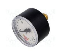 Manometer; 0÷1.6bar; 50mm; non-aggressive liquids,inert gases | 202-K  | 202-K