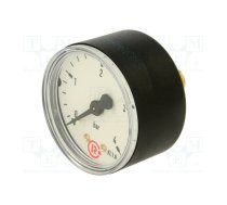 Manometer; 0÷4bar; 50mm; non-aggressive liquids,inert gases | 204-K  | 204-K