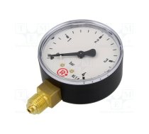 Manometer; 0÷4bar; 63mm; non-aggressive liquids,inert gases | 115-K  | 115-K