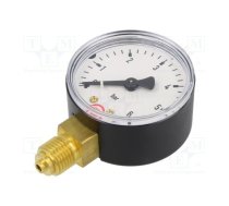 Manometer; 0÷6bar; 50mm; non-aggressive liquids,inert gases | 105-K  | 105-K