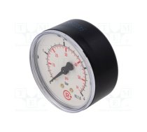 Manometer; 0÷4bar; 63mm; non-aggressive liquids,inert gases | 215-KD  | 215-KD