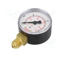 Manometer; 16bar; 50mm; non-aggressive liquids,inert gases | 107-KD  | 107-KD