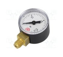 Manometer; 0÷1.6bar; 40mm; non-aggressive liquids,inert gases | 110.31-K  | 110.31-K