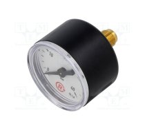 Manometer; 0÷40bar; 40mm; non-aggressive liquids,inert gases | 110.49-K  | 110.49-K