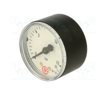 Manometer; 0÷16bar; 50mm; non-aggressive liquids,inert gases | 207-K  | 207-K