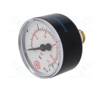 Manometer; 0÷16bar; 50mm; non-aggressive liquids,inert gases | 207-KD  | 207-KD