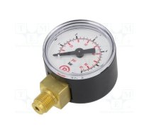 Manometer; 0÷6bar; 40mm; non-aggressive liquids,inert gases | 110.34-KD  | 110.34-KD