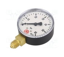 Manometer; 0÷60bar; 63mm; non-aggressive liquids,inert gases | 121-K  | 121-K