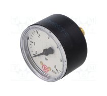 Manometer; 0÷6bar; 50mm; non-aggressive liquids,inert gases | 205-K  | 205-K