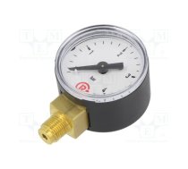 Manometer; 0÷4bar; 40mm; non-aggressive liquids,inert gases | 110.33-K  | 110.33-K