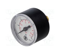 Manometer; 0÷6bar; 40mm; non-aggressive liquids,inert gases | 110.45-KD  | 110.45-KD