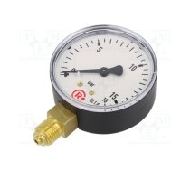 Manometer; 0÷16bar; 63mm; non-aggressive liquids,inert gases | 118-K  | 118-K