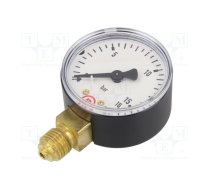 Manometer; 0÷16bar; 50mm; non-aggressive liquids,inert gases | 107-K  | 107-K