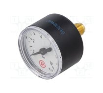 Manometer; 0÷10bar; 40mm; non-aggressive liquids,inert gases | 110.46-K  | 110.46-K