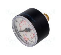 Manometer; 0÷2.5bar; 50mm; non-aggressive liquids,inert gases | 203-KD  | 203-KD