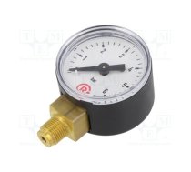 Manometer; 0÷6bar; 40mm; non-aggressive liquids,inert gases | 110.34-K  | 110.34-K