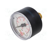 Manometer; 0÷4bar; 50mm; non-aggressive liquids,inert gases | 204-KD  | 204-KD