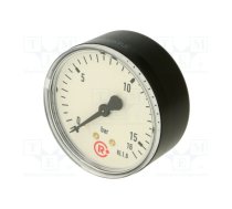 Manometer; 0÷16bar; 63mm; non-aggressive liquids,inert gases | 218-K  | 218-K