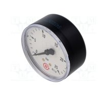 Manometer; 0÷25bar; 63mm; non-aggressive liquids,inert gases | 219-K  | 219-K