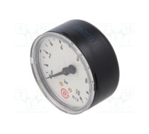 Manometer; 0÷10bar; 63mm; non-aggressive liquids,inert gases | 217  | 217