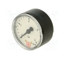 Manometer; 0÷4bar; 50mm; non-aggressive liquids,inert gases | 204  | 204