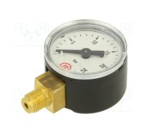 Manometer; 0÷25bar; 40mm; non-aggressive liquids,inert gases | 110.37  | 110.37