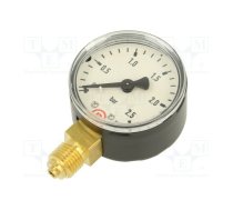 Manometer; 0÷2.5bar; 50mm; non-aggressive liquids,inert gases | 103  | 103