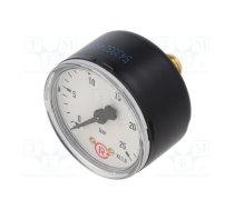 Manometer; 0÷25bar; 50mm; non-aggressive liquids,inert gases | 208  | 208