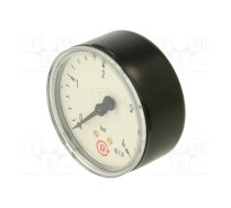 Manometer; 0÷4bar; 63mm; non-aggressive liquids,inert gases | 215  | 215