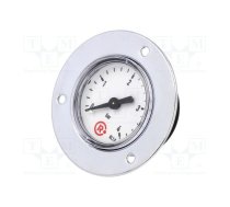 Manometer; 0÷4bar; 40mm; non-aggressive liquids,inert gases | 304/40  | 304/40