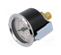 Manometer; 0÷4bar; 40mm; non-aggressive liquids,inert gases | 110.74  | 110.74