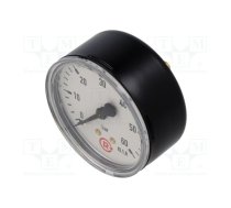 Manometer; 0÷60bar; 63mm; non-aggressive liquids,inert gases | 221  | 221