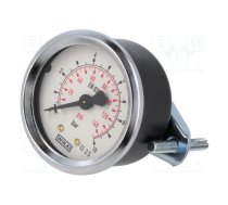 Manometer; 0÷10bar; 50mm; non-aggressive liquids,inert gases | 110.86  | 110.86