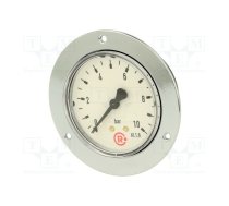 Manometer; 0÷10bar; 63mm; non-aggressive liquids,inert gases | 306/63  | 306/63