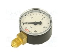 Manometer; 0÷40bar; 50mm; non-aggressive liquids,inert gases | 109  | 109