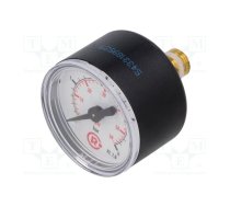 Manometer; 0÷4bar; 40mm; non-aggressive liquids,inert gases | 110.44-KD  | 110.44-KD