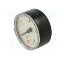 Manometer; 0÷40bar; 63mm; non-aggressive liquids,inert gases | 220  | 220