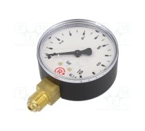 Manometer; 0÷10bar; 63mm; non-aggressive liquids,inert gases | 117-K  | 117-K