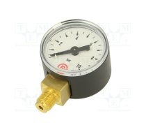 Manometer; 0÷10bar; 40mm; non-aggressive liquids,inert gases | 110.35-K  | 110.35-K