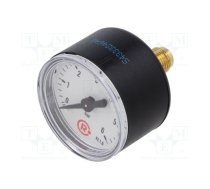 Manometer; 0÷6bar; 40mm; non-aggressive liquids,inert gases | 110.45-K  | 110.45-K