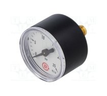 Manometer; 0÷25bar; 40mm; non-aggressive liquids,inert gases | 110.48-K  | 110.48-K