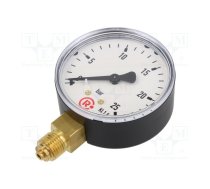 Manometer; 0÷25bar; 63mm; non-aggressive liquids,inert gases | 119-K  | 119-K