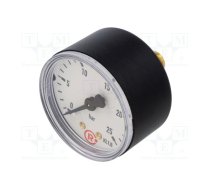 Manometer; 0÷25bar; 50mm; non-aggressive liquids,inert gases | 208-K  | 208-K