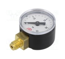 Manometer; 0÷40bar; 40mm; non-aggressive liquids,inert gases | 110.38  | 110.38