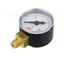 Manometer; 0÷16bar; 40mm; non-aggressive liquids,inert gases | 110.36  | 110.36