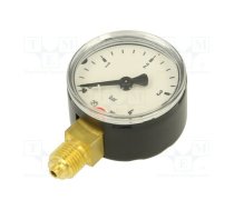 Manometer; 0÷4bar; 50mm; non-aggressive liquids,inert gases | 104  | 104