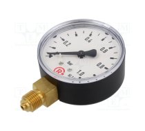 Manometer; 0÷1bar; 63mm; non-aggressive liquids,inert gases | 112-K  | 112-K