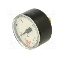 Manometer; 0÷16bar; 50mm; non-aggressive liquids,inert gases | 207  | 207