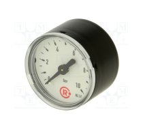 Manometer; 0÷10bar; 40mm; non-aggressive liquids,inert gases | 110.46  | 110.46